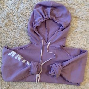 VS PINK COLD SHOULDER HOODIE